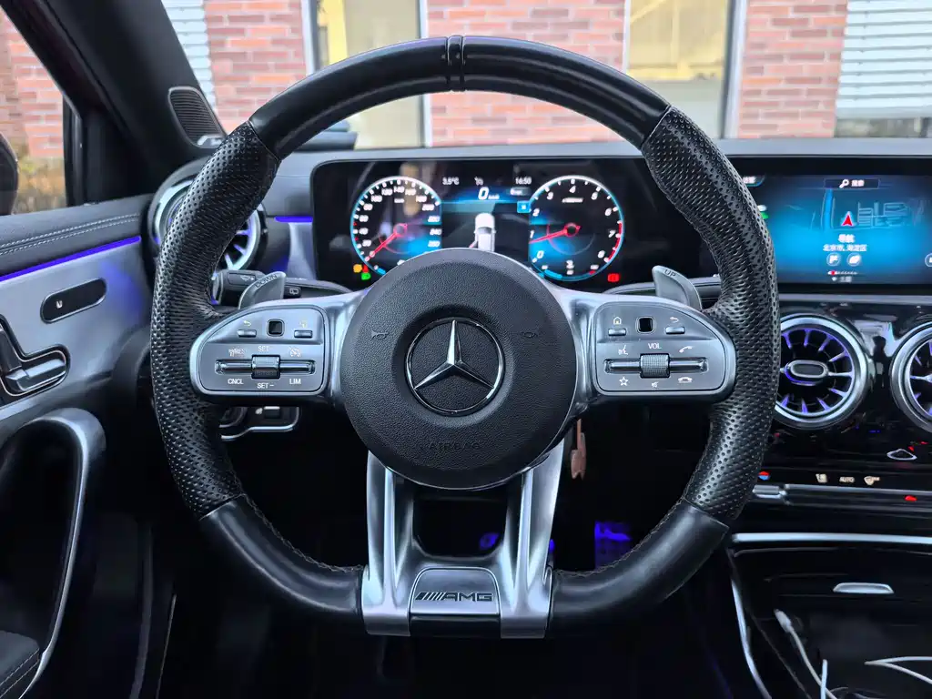 MERCEDES-BENZ A CLASS AMG