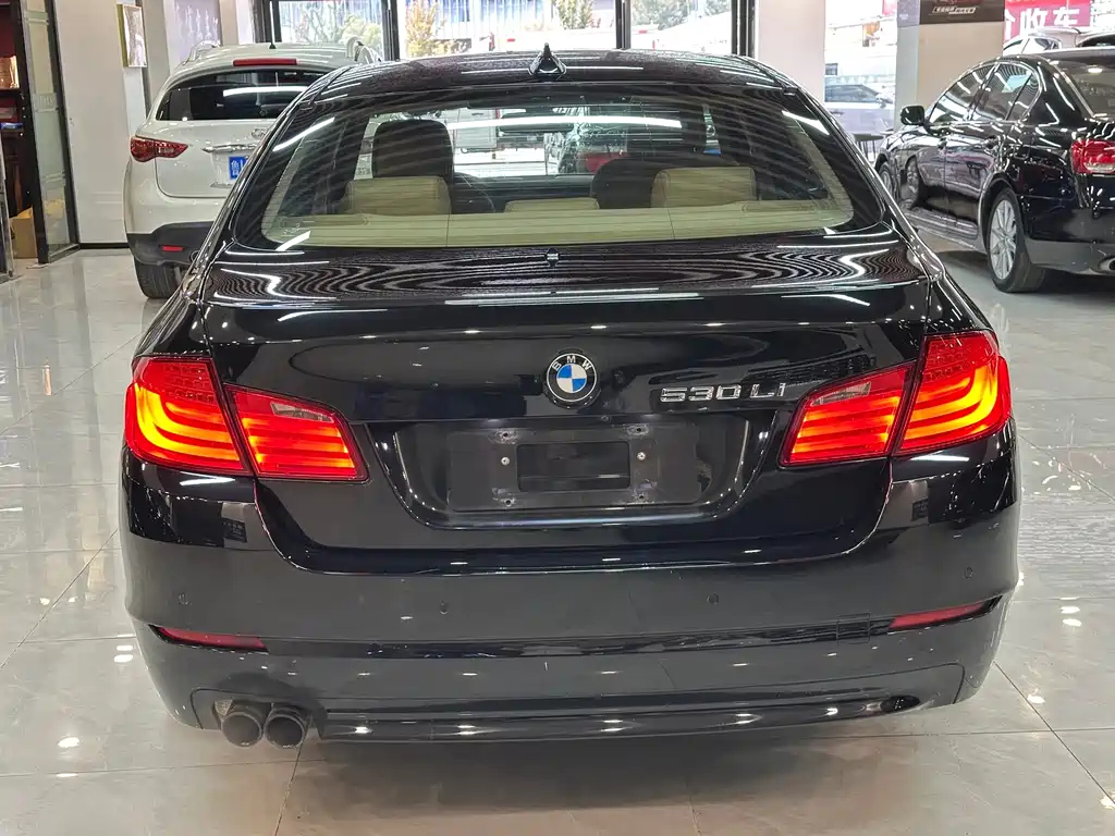 BMW 5 Series — миниатюра 4