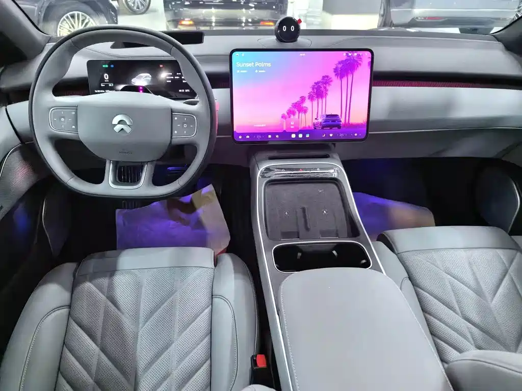 NIO ET5T — миниатюра 5