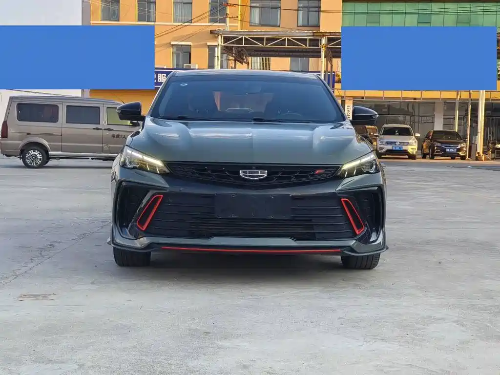 Geely Binrui — миниатюра 2