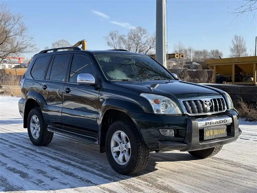 Toyota Land Cruiser Prado 2004 4.0L AT GX