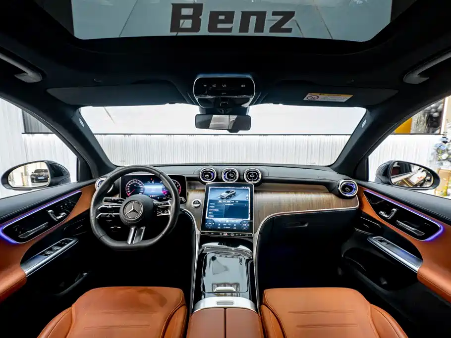 Mercedes-Benz GLC — миниатюра 14