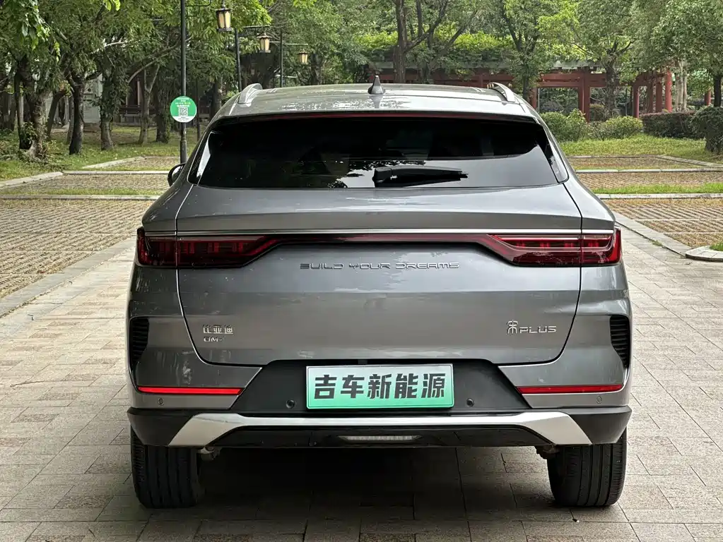 BYD PLUS New Energy — миниатюра 8