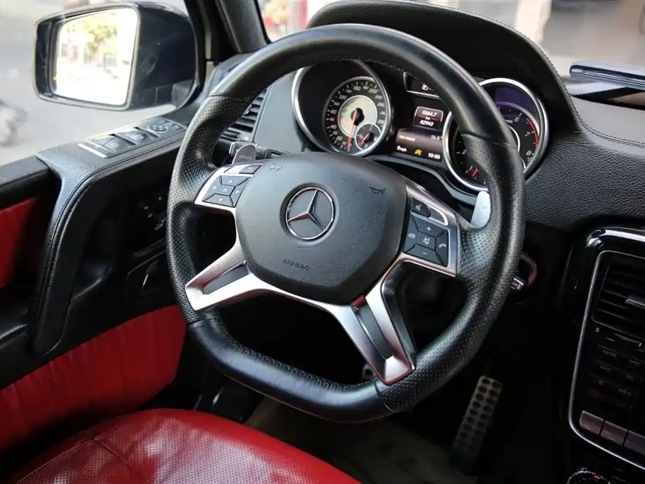 MERCEDES-BENZ G CLASS AMG