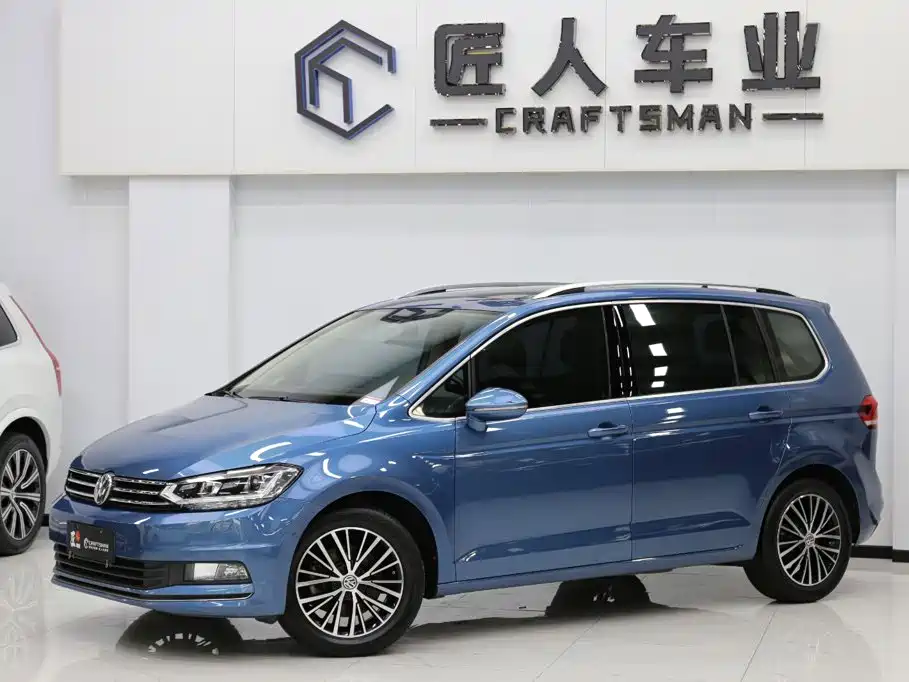 Volkswagen Touran — миниатюра 3