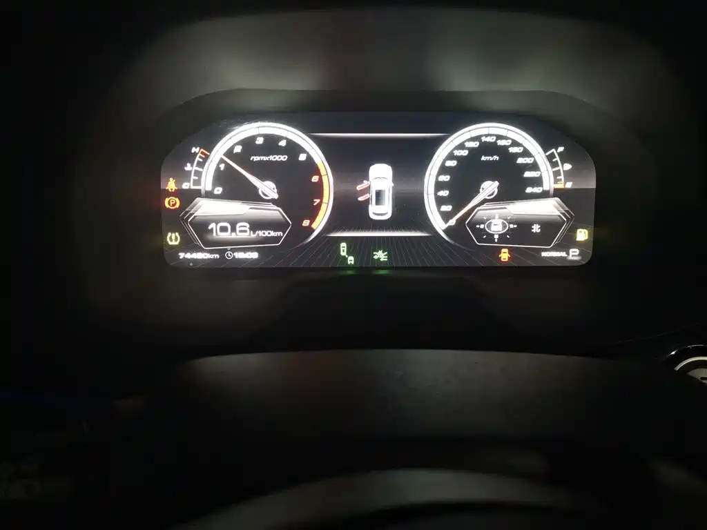Wey Wey VV7 — миниатюра 8