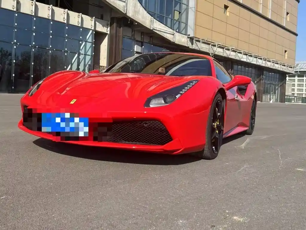 Ferrari 488 2016