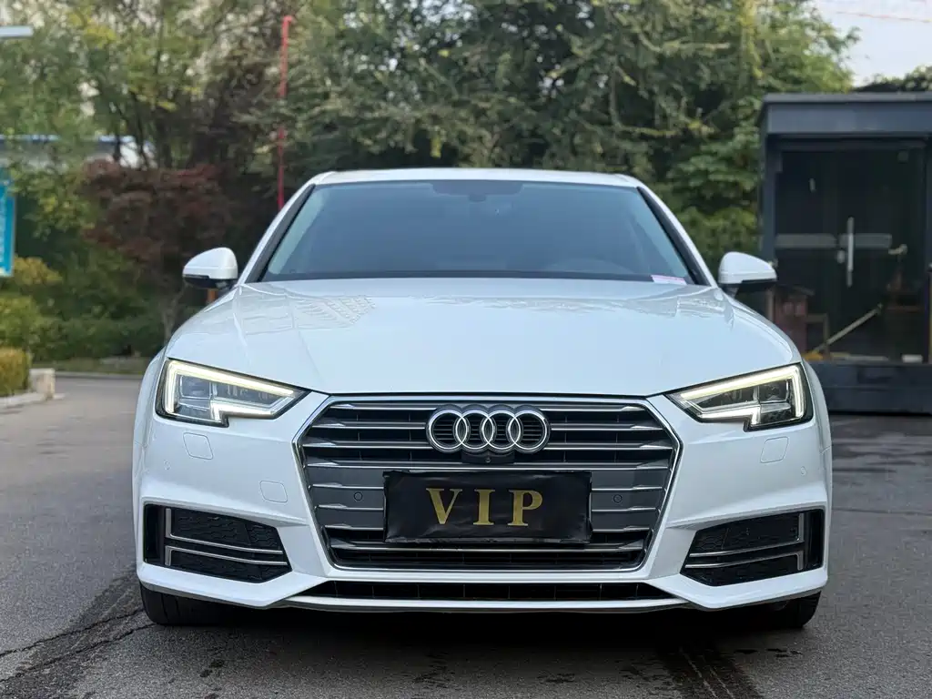 Audi A4L — миниатюра 2