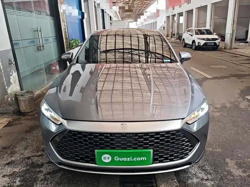 BYD Qin Plus — фотографии объявления, Фото 4