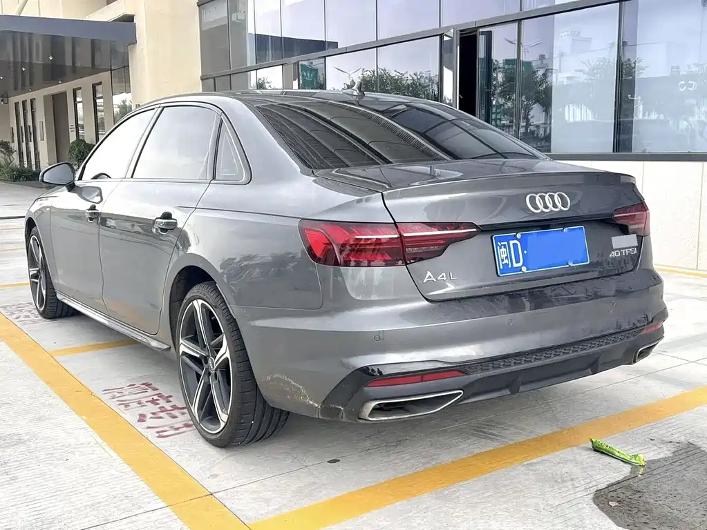 Audi A4L — миниатюра 4