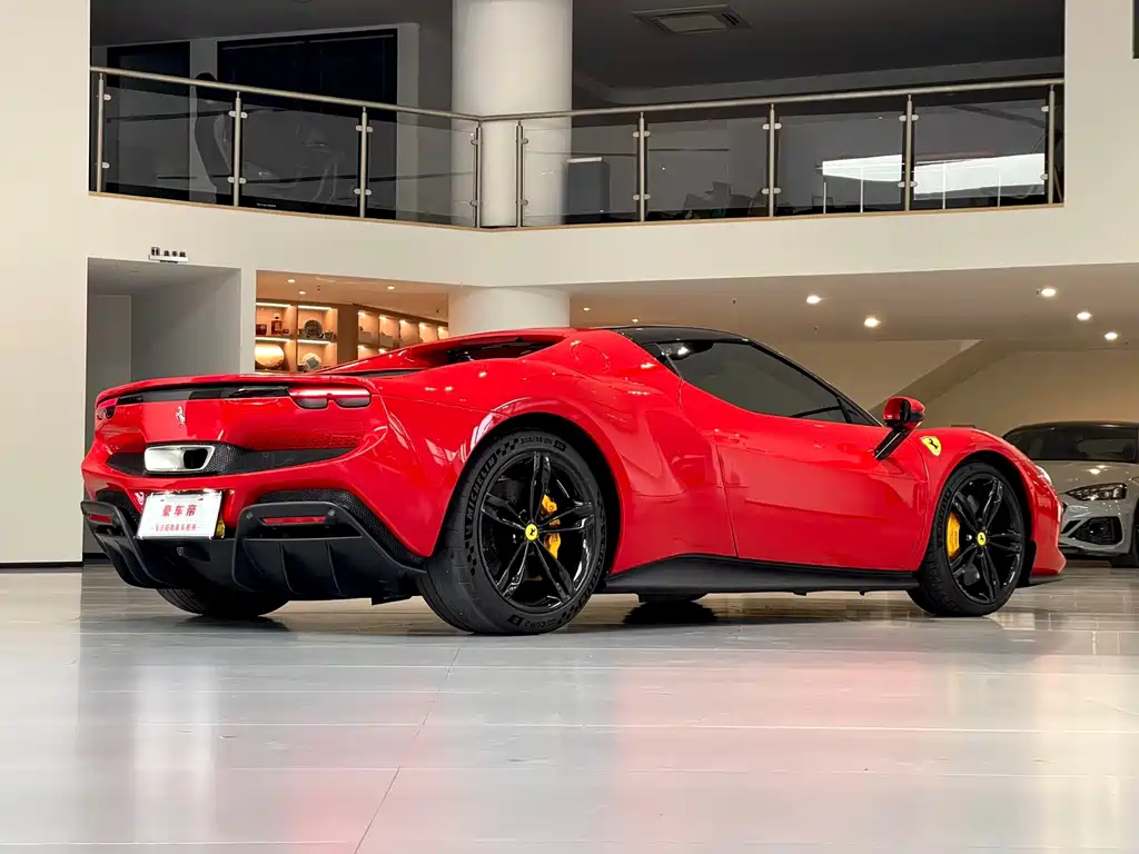 Ferrari 296 — миниатюра 11