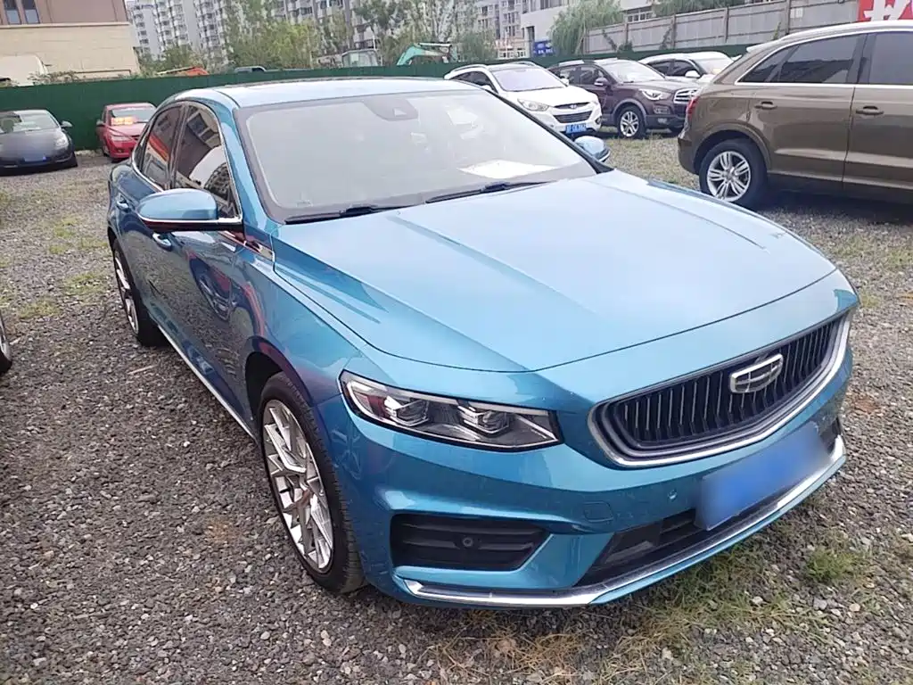 Geely Xingrui — миниатюра 4