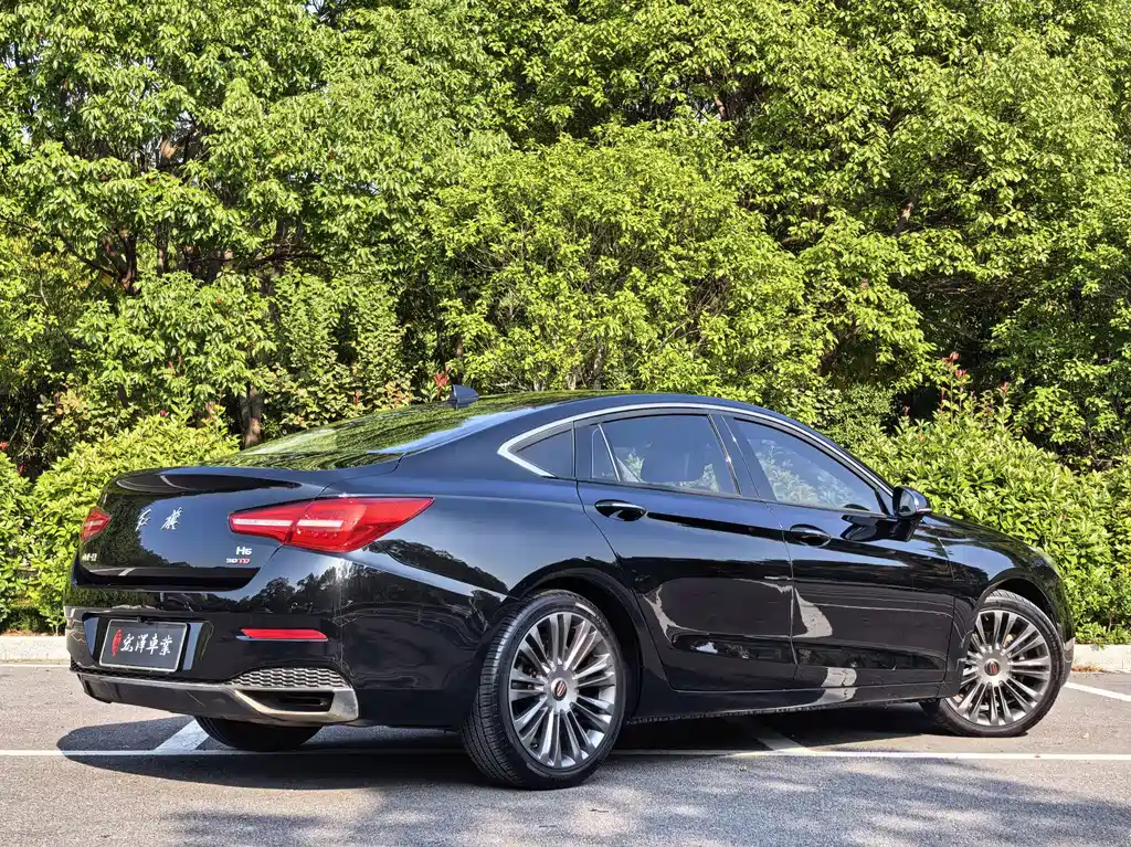 Hongqi Hongqi H5 — миниатюра 7