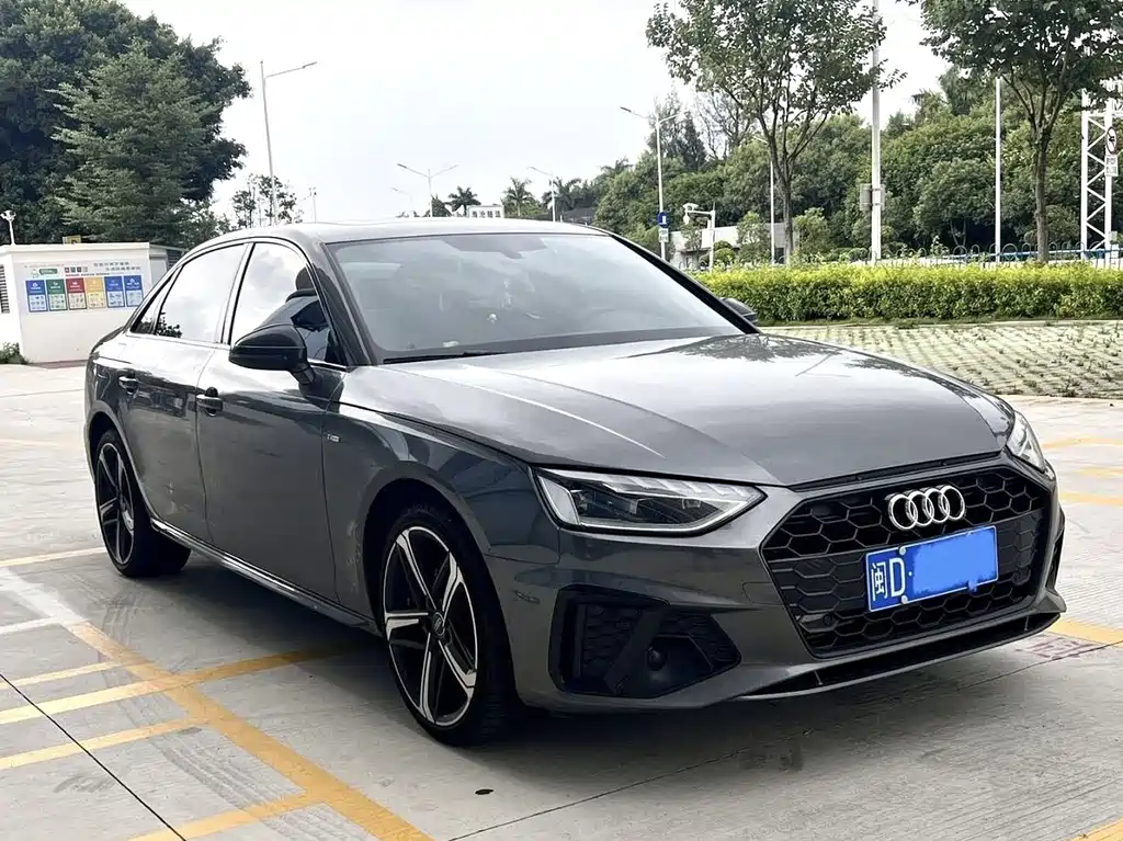 Audi A4L — миниатюра 3