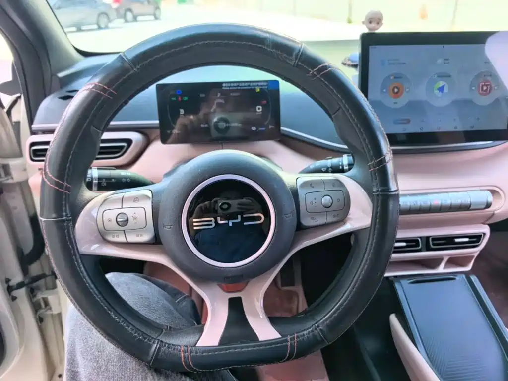 BYD Seagull — миниатюра 11