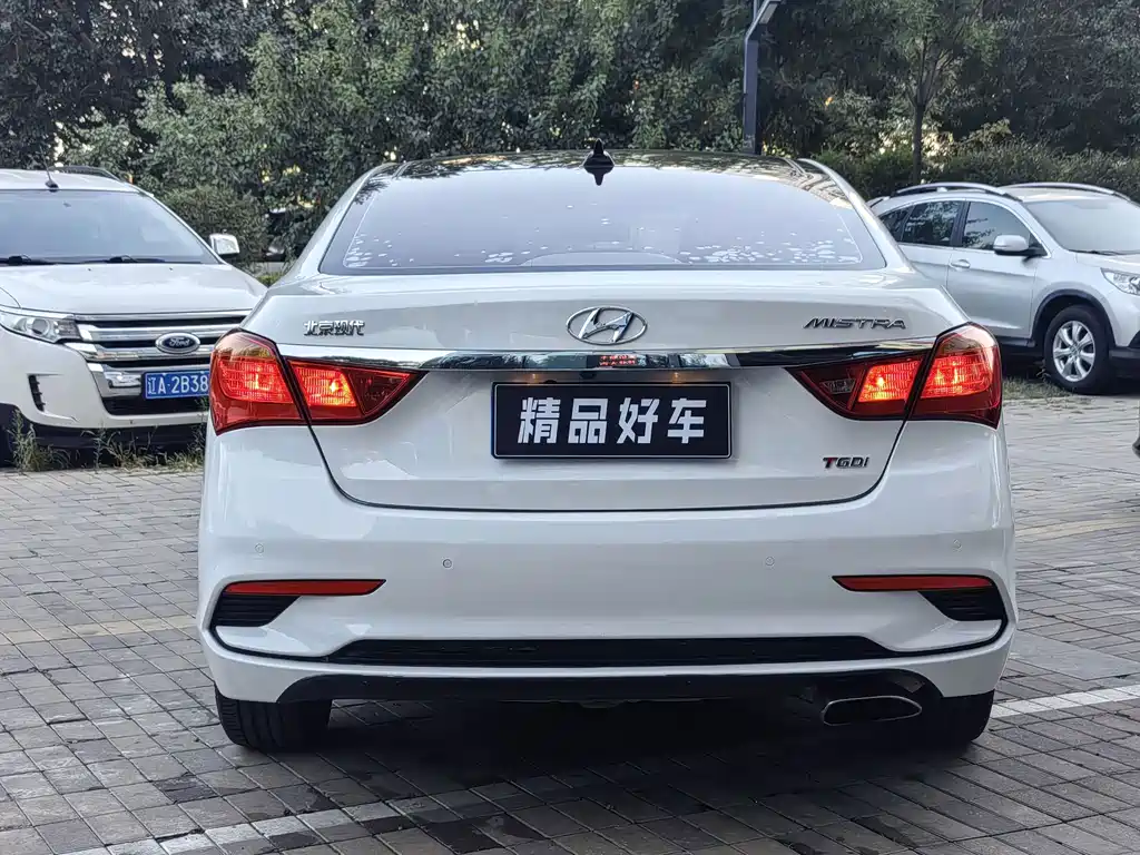 Hyundai Mistra — миниатюра 5