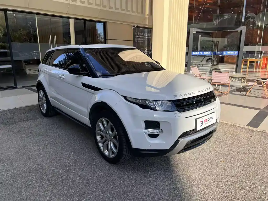Land Rover Evoque (Import) — миниатюра 8