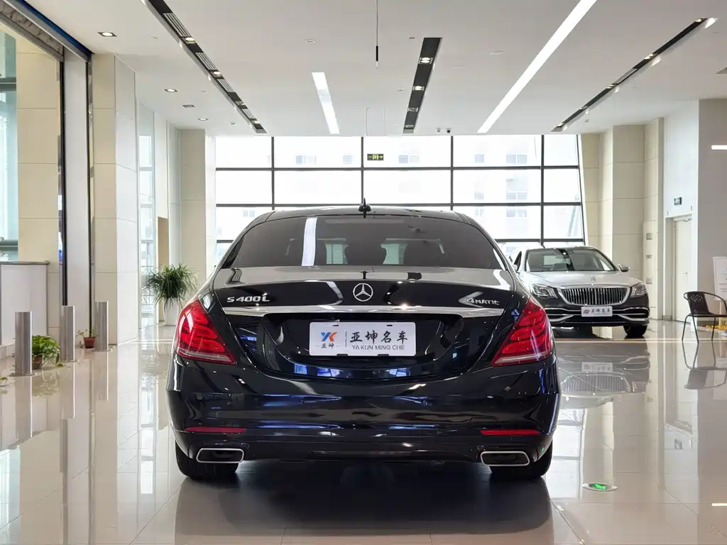 Mercedes-Benz S-Class S 2015 S 400 L 4MATIC