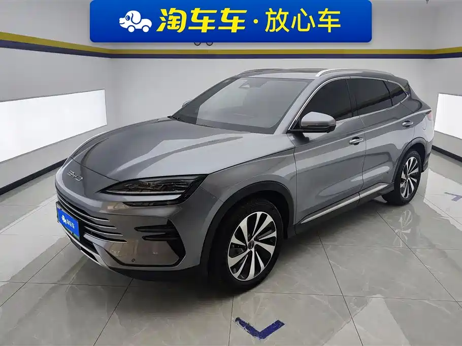 Byd PLUS New Energy 2024