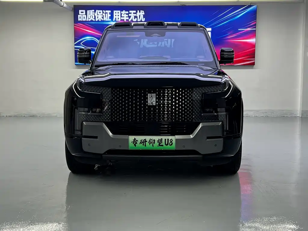 Yangwang Yangwang U8 — миниатюра 2