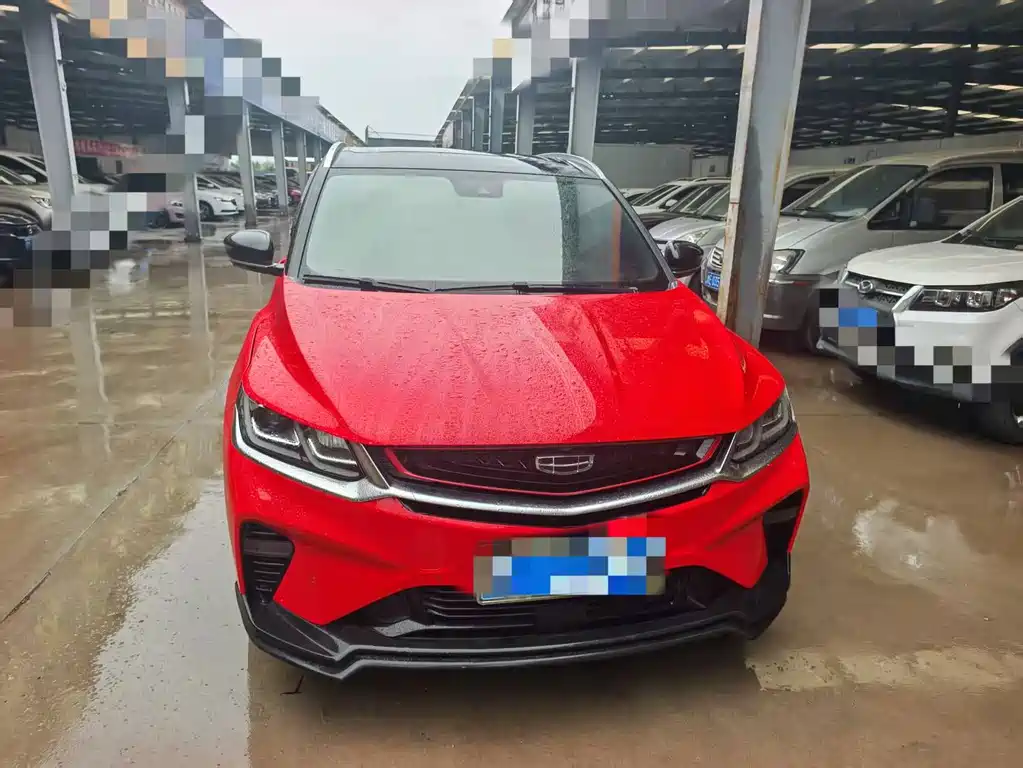 Geely Binyue — миниатюра 2