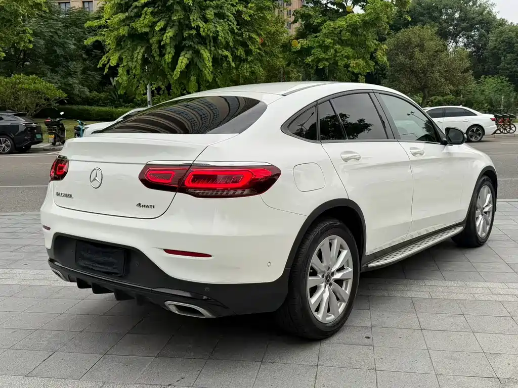 Mercedes-Benz GLC Coupe — миниатюра 7