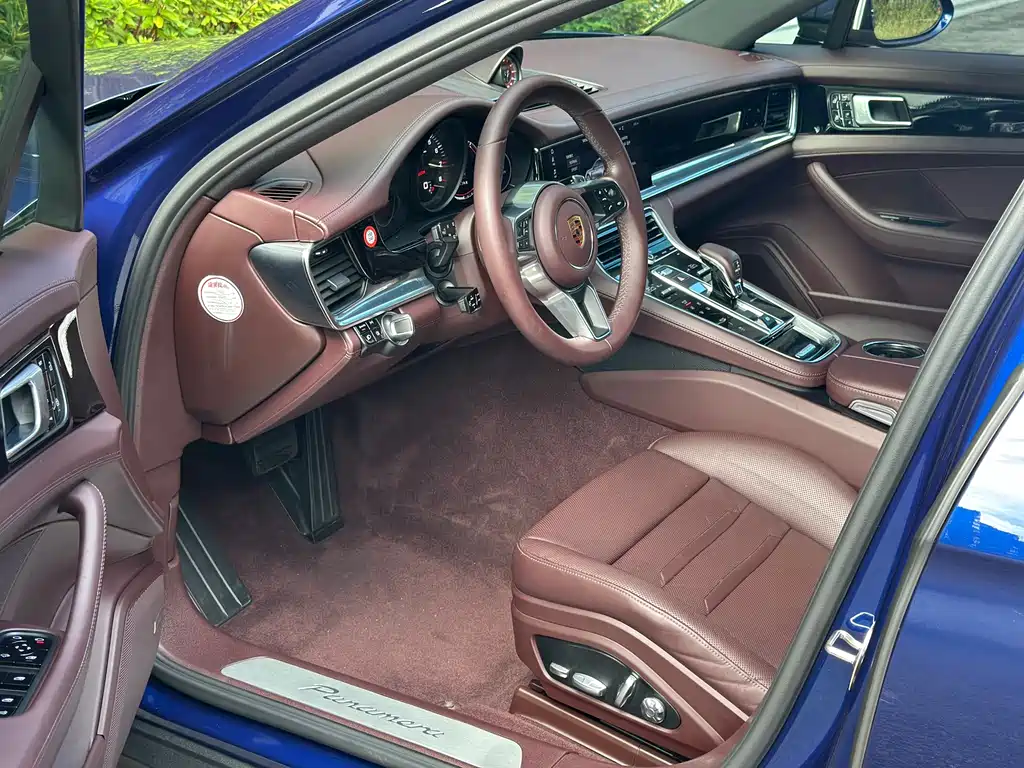 Porsche Panamera — миниатюра 11