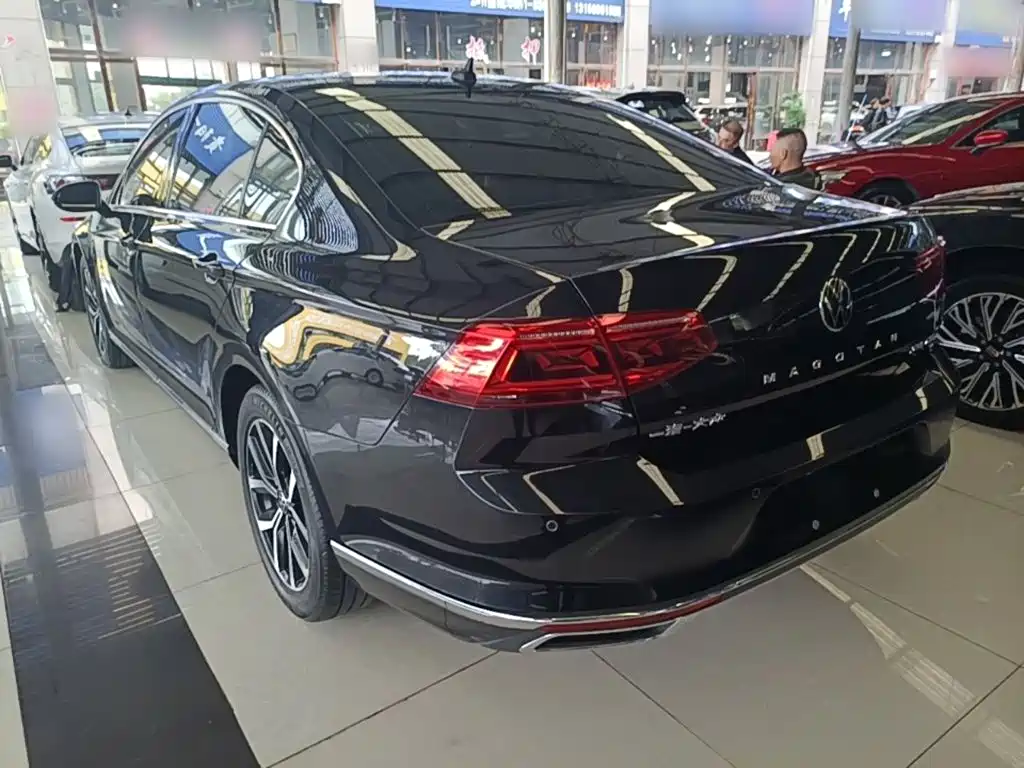 Volkswagen Magotan — миниатюра 5