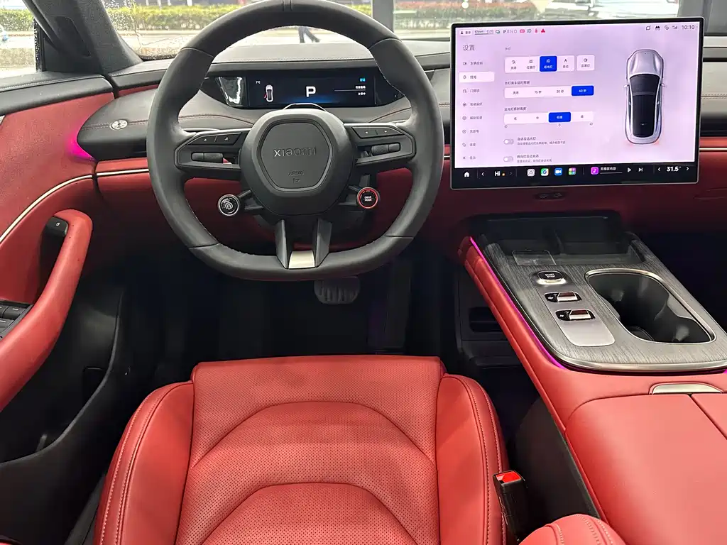 XIAOMI CAR XIAOMI SU7