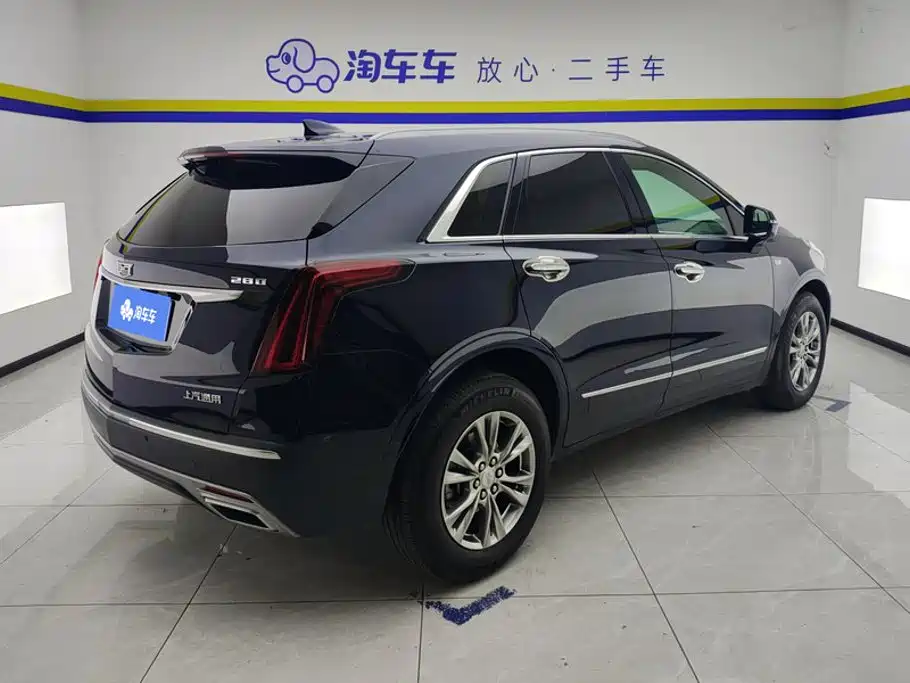 Cadillac XT5 — миниатюра 3