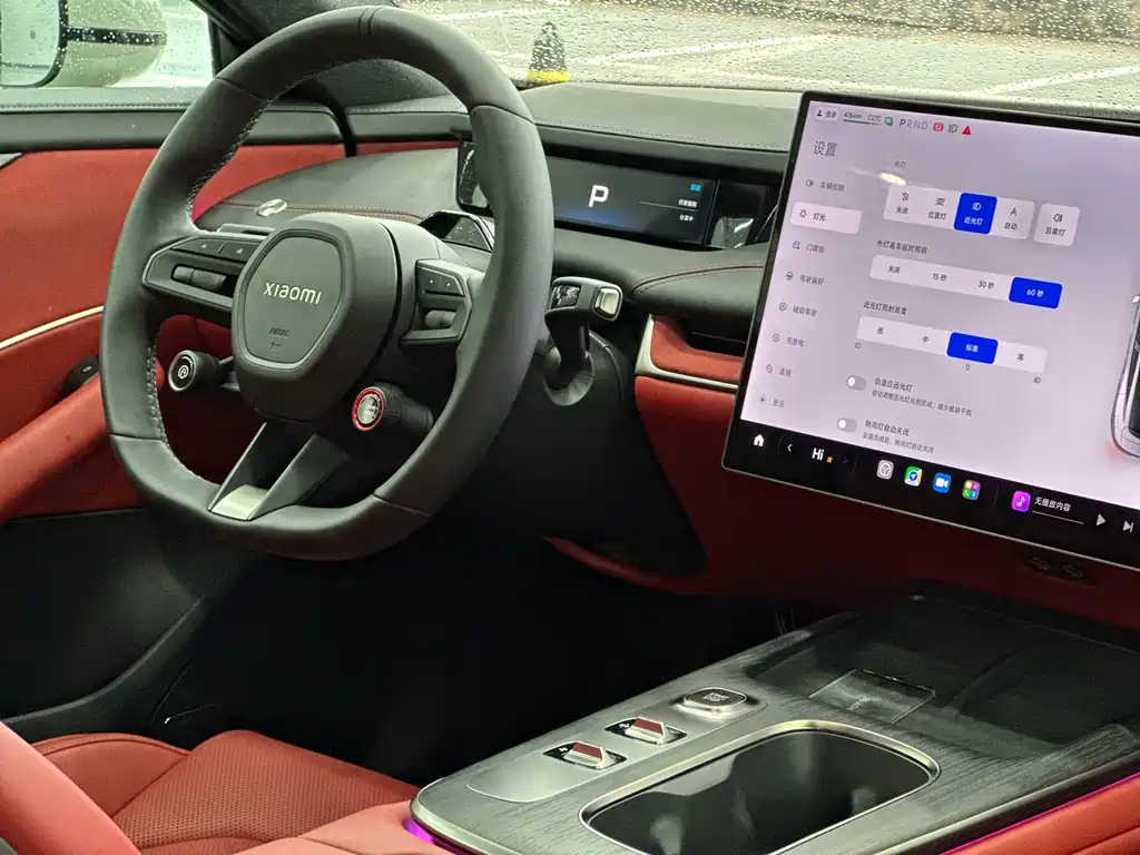 XIAOMI CAR XIAOMI SU7