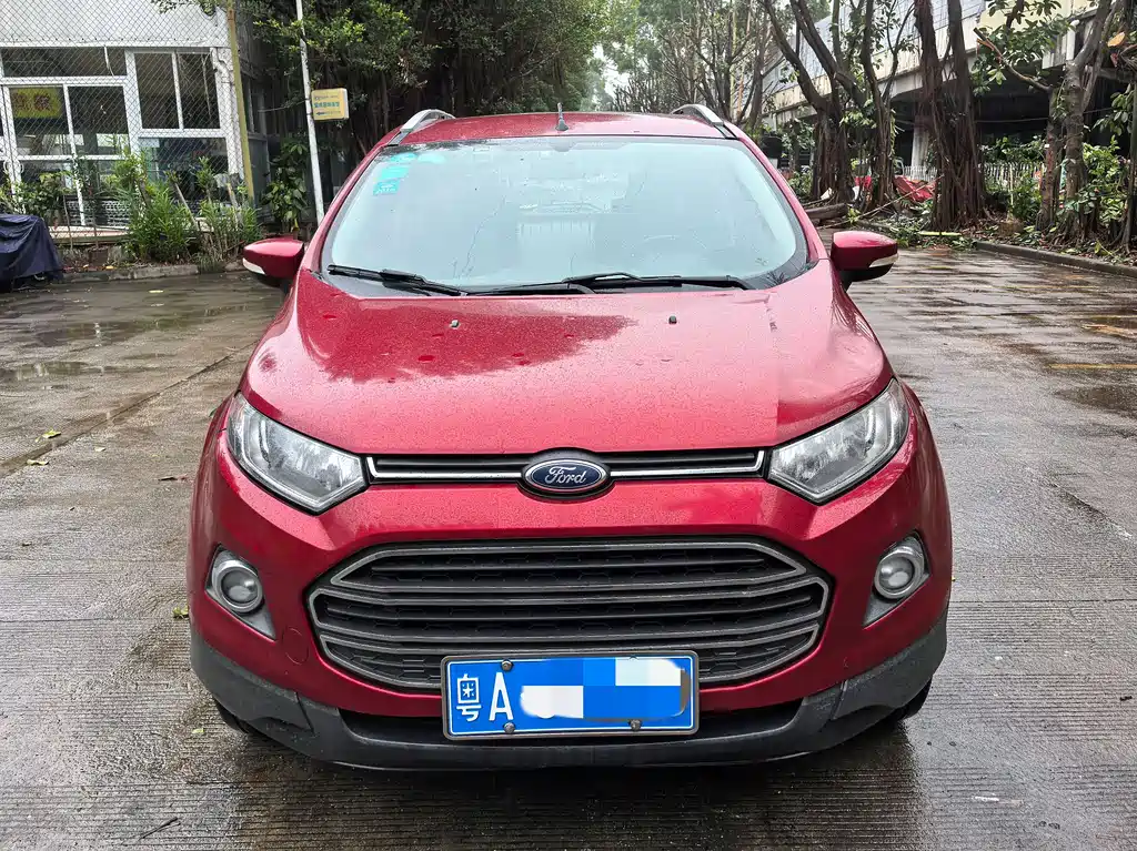 Ford EcoSport 2013 1.5L AT Luxury