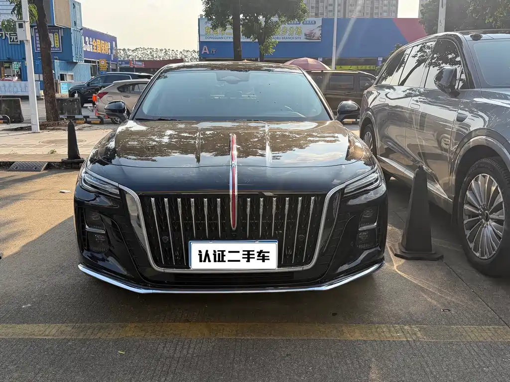 Hongqi Hongqi H5 — миниатюра 2