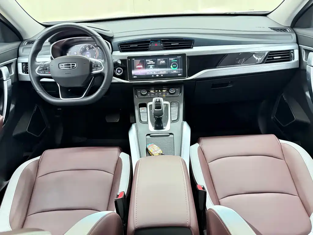 GEELY AUTOMOBILE BOYUE