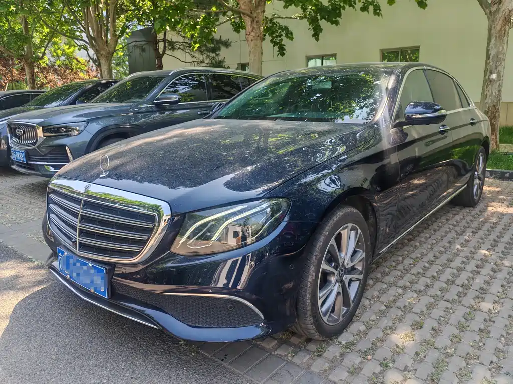 Mercedes-Benz E-Class 2018