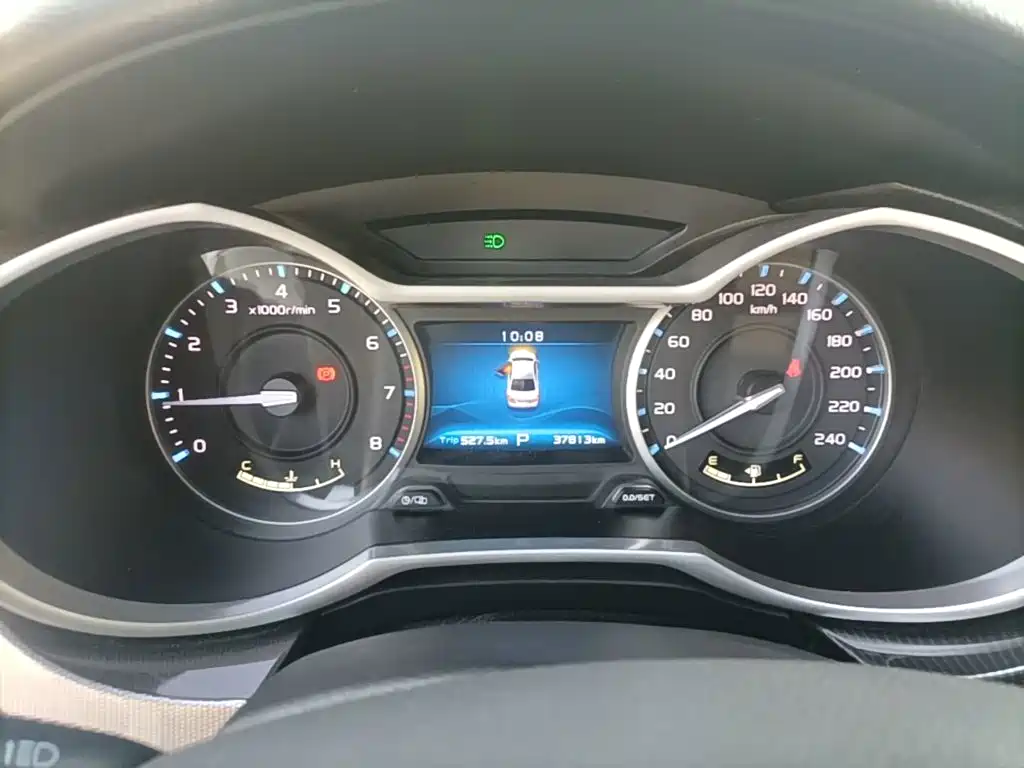 Geely Emgrand — миниатюра 12