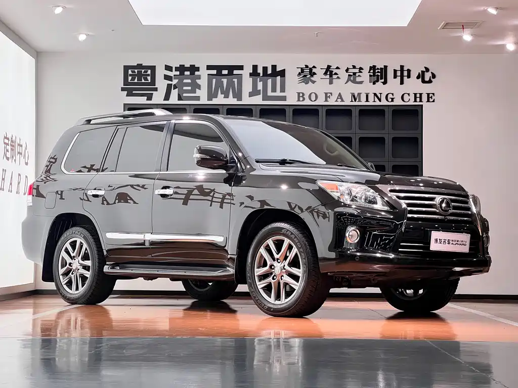 Lexus LX — миниатюра 3