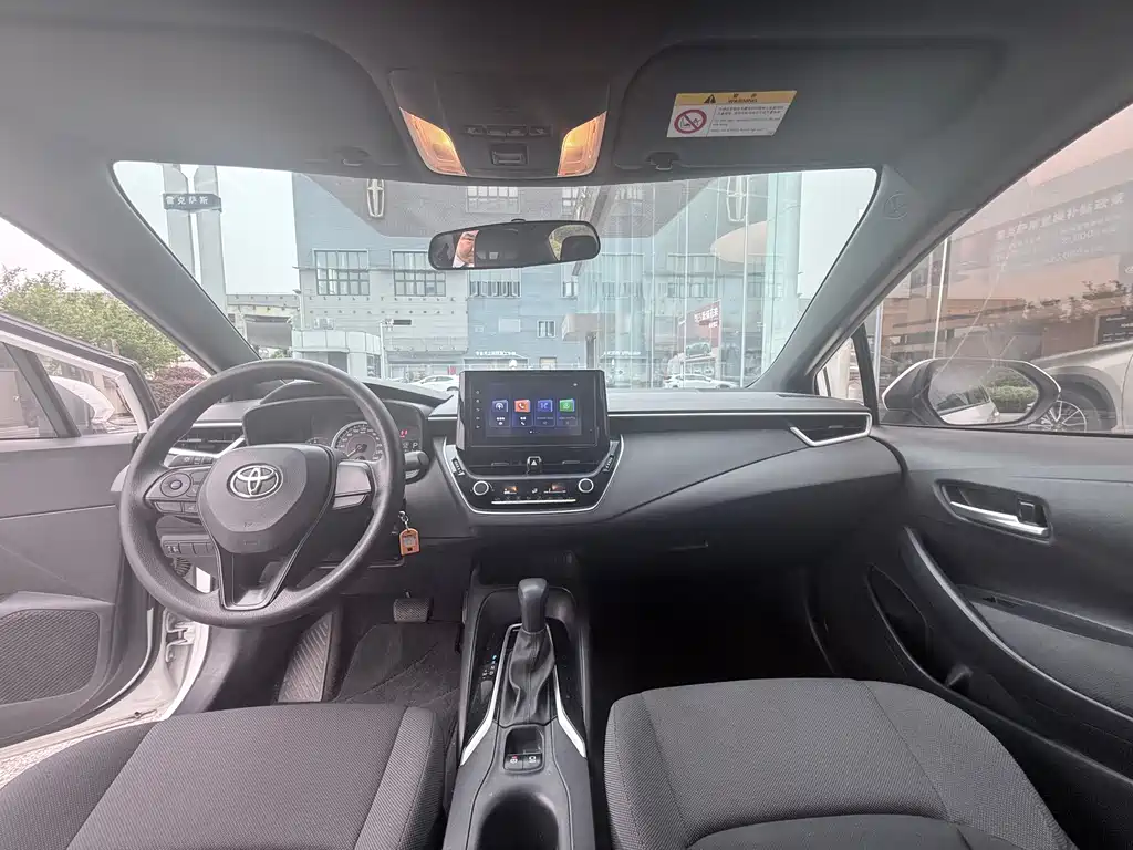 Toyota Corolla Levin 2022 TNGA 1.5L CVT Lead