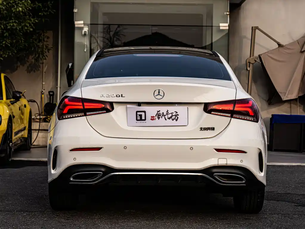 MERCEDES-BENZ A CLASS