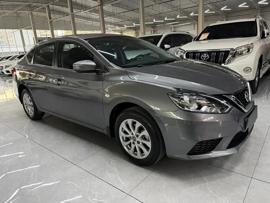 Nissan Sylphy — миниатюра 3