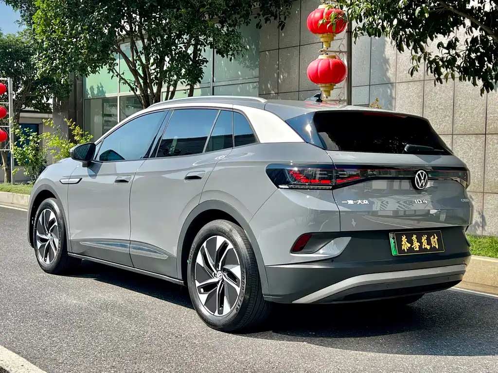 Volkswagen ID.4 Crozz — миниатюра 8