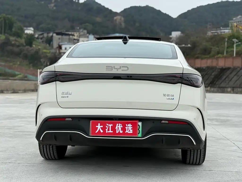 BYD SEAL 06 NEW ENERGY