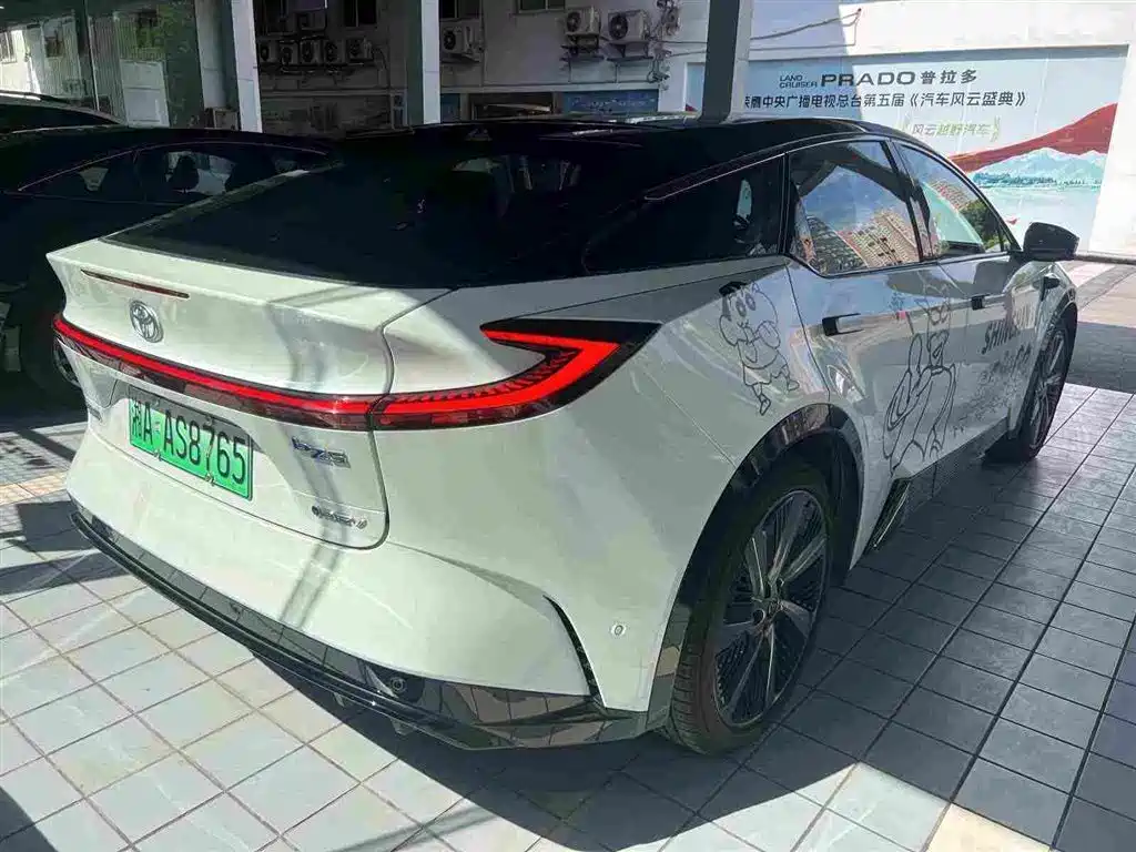 Toyota bZ5 2025 630 MAX