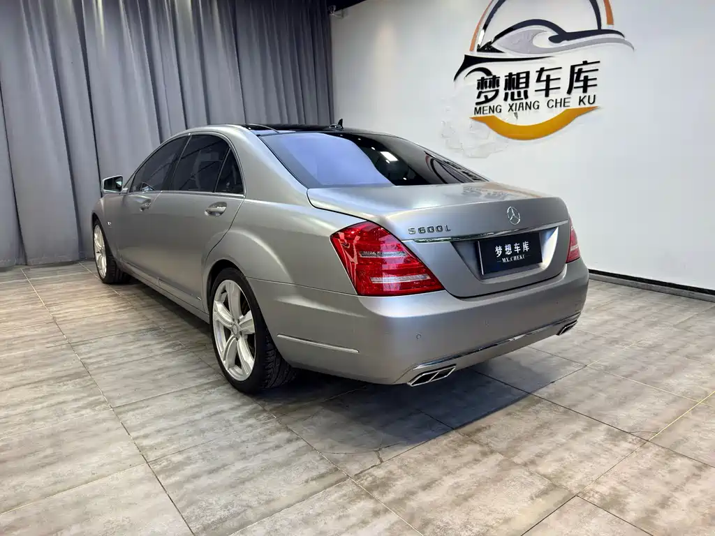 Mercedes-Benz S-Class S 2012 S 600 L Grand Edition designo