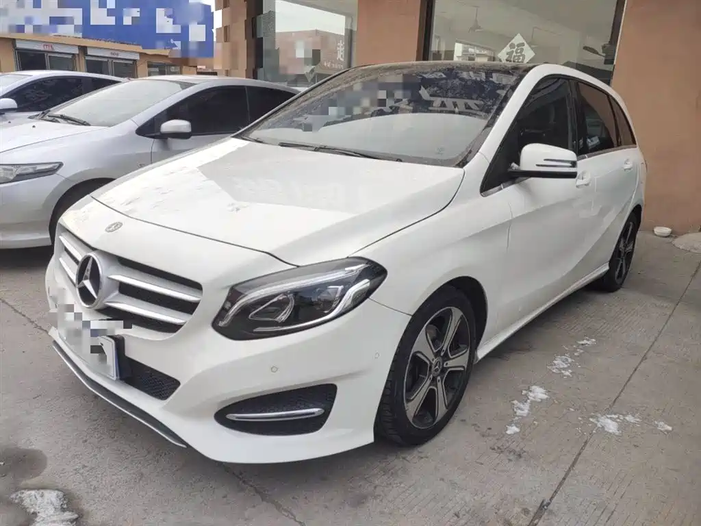 Mercedes-Benz B-Class 2018