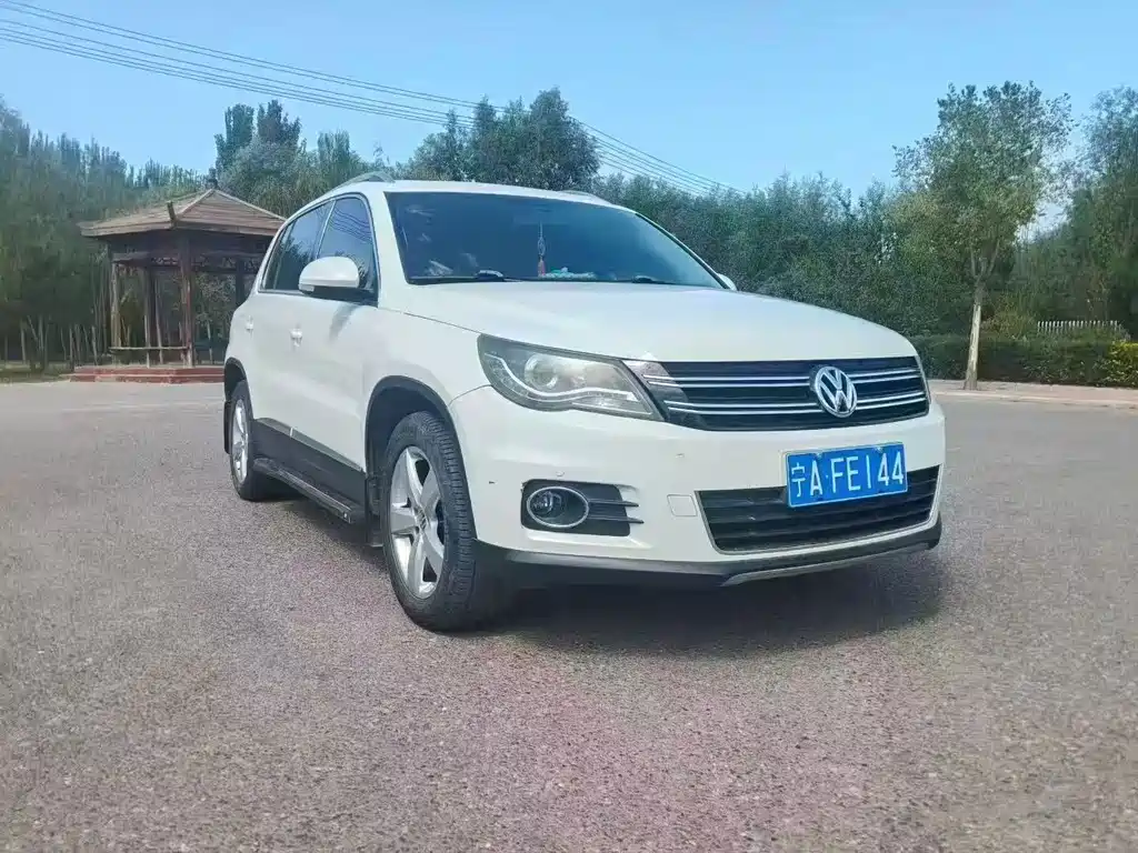 Volkswagen Tiguan — миниатюра 2