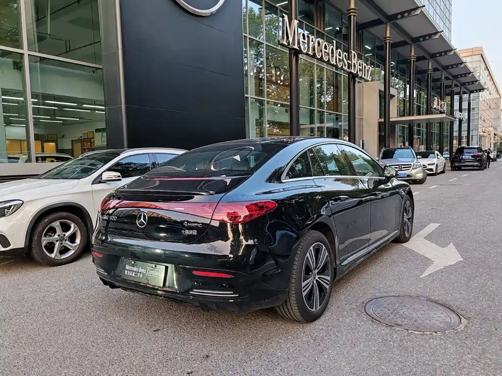 Mercedes-Benz EQE — миниатюра 4