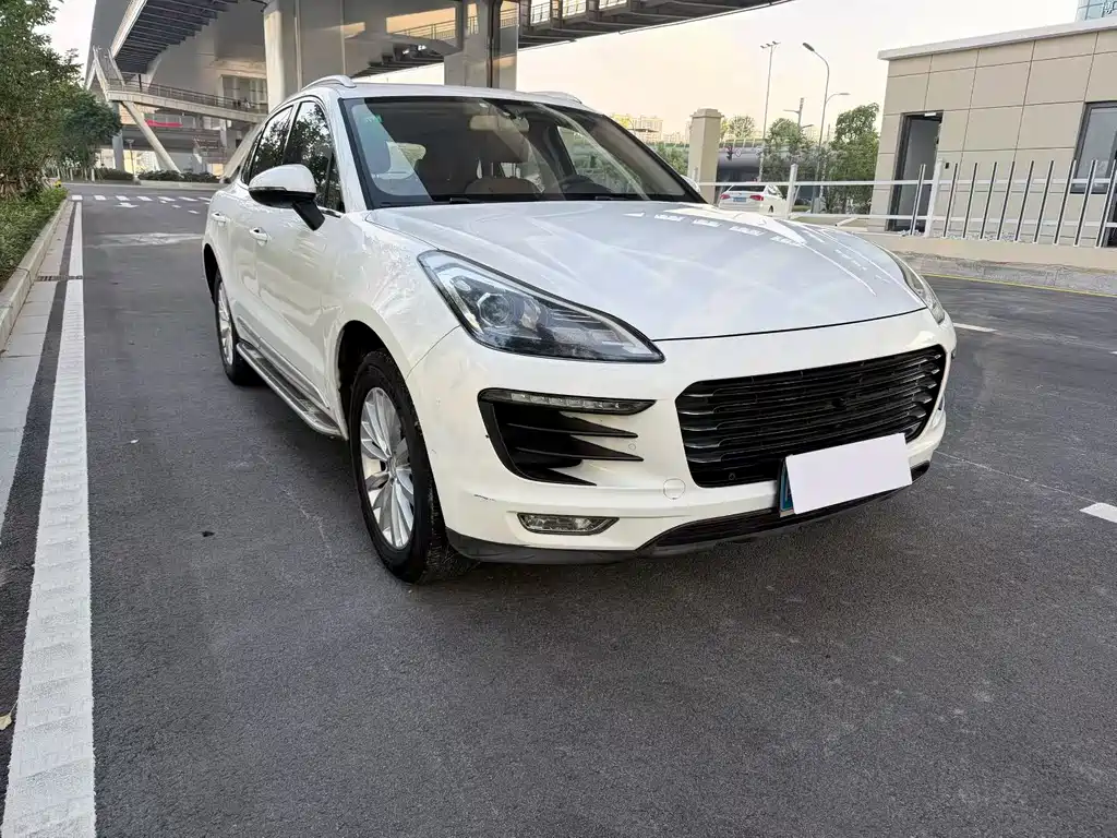 Zotye Zotye SR9 — миниатюра 3