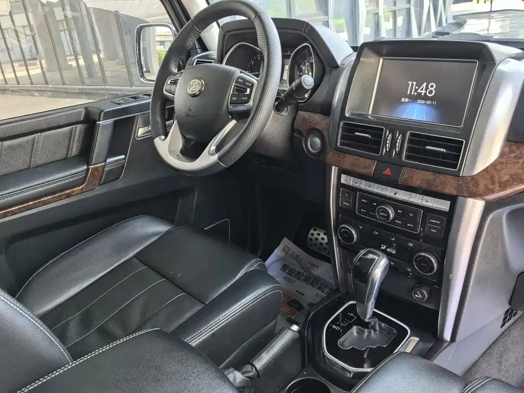 Beijing Off-Road BJ80 2.3T Auto Premium Edition, фото 22
