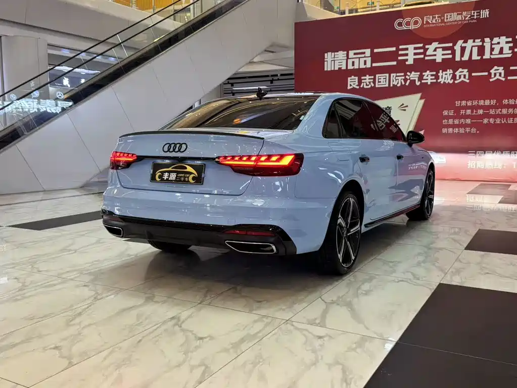 Audi A4L — миниатюра 26